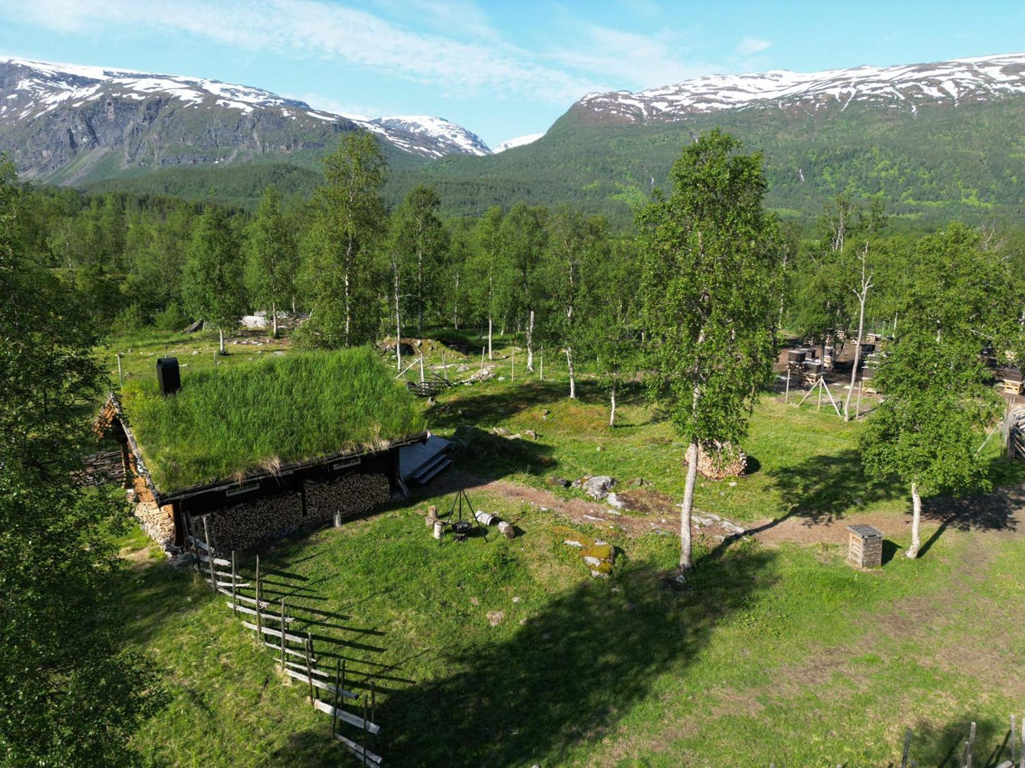 Bardu Huskylodge Εξωτερικό φωτογραφία