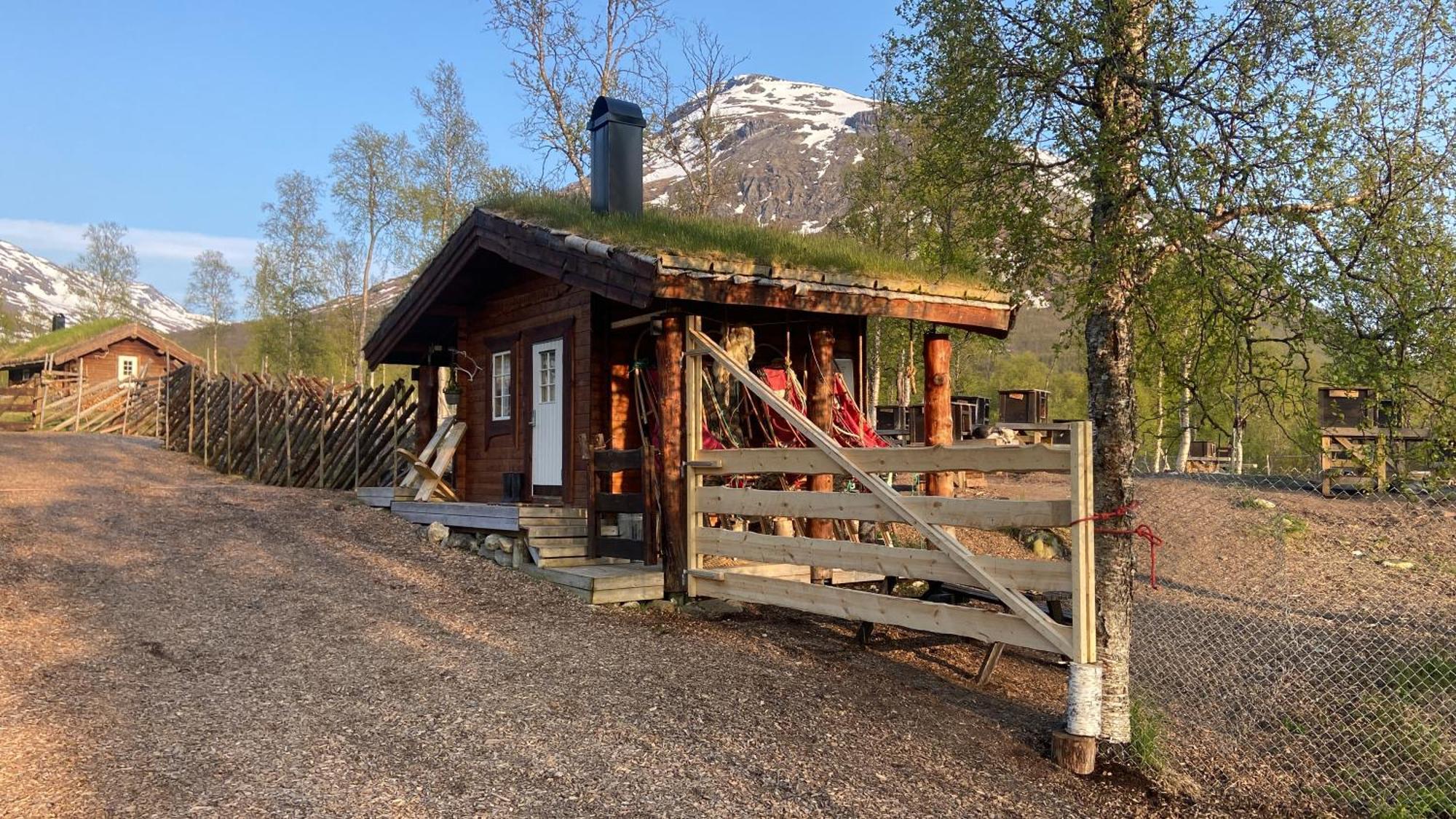 Bardu Huskylodge Εξωτερικό φωτογραφία